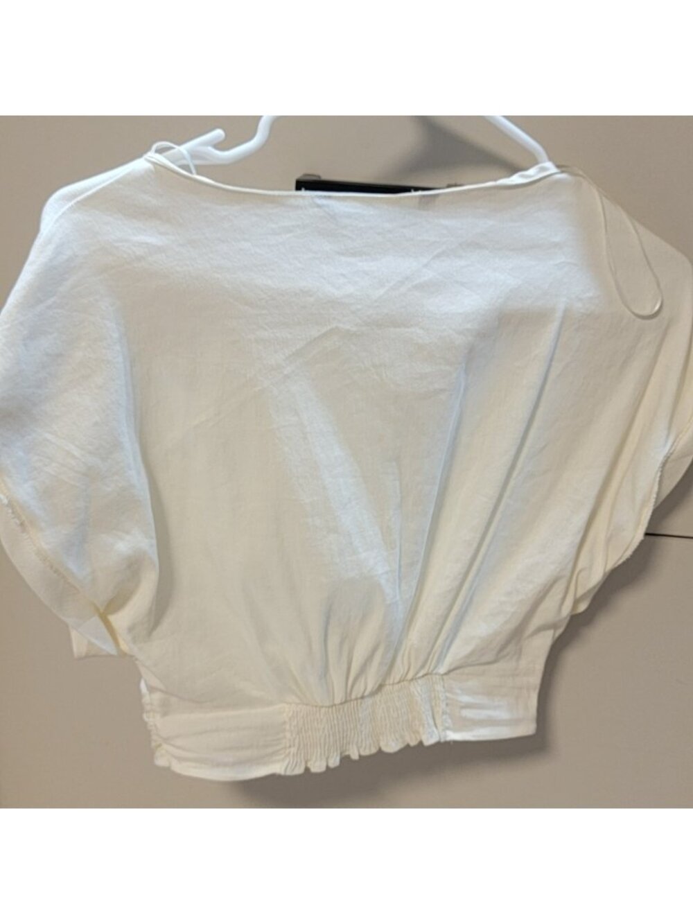 Twist-Front Crop Top - Picture 2 of 2